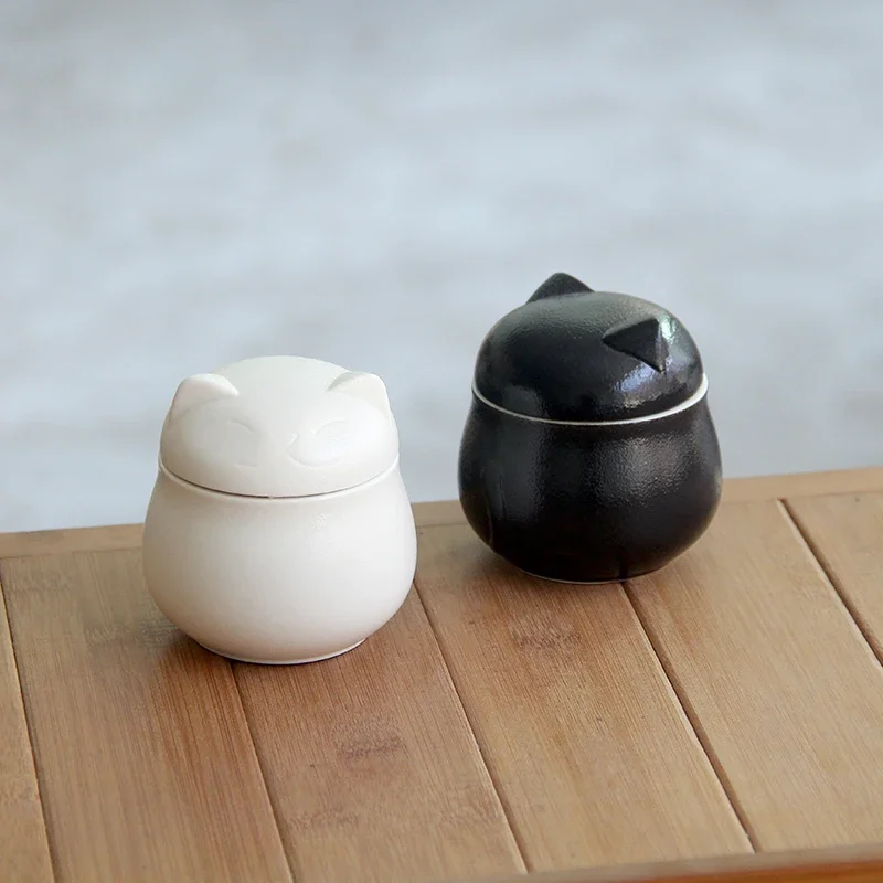 

Милый котенок, керамическая герметичная банка для хранения чая