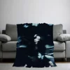 Kpop J-Jisoo-S Amortage cool Blanket Skin friendly comfort warm soft plush blanket suitable sofa living room office bedroom 2