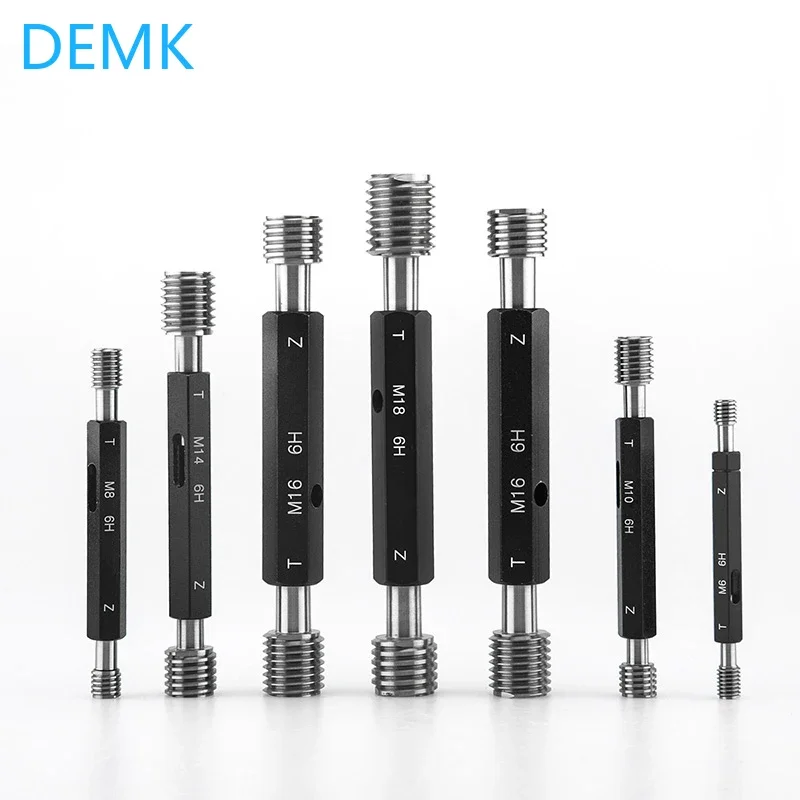 HighprecisionThreadPlugGaugeGONOGOGageMetricGauge6H