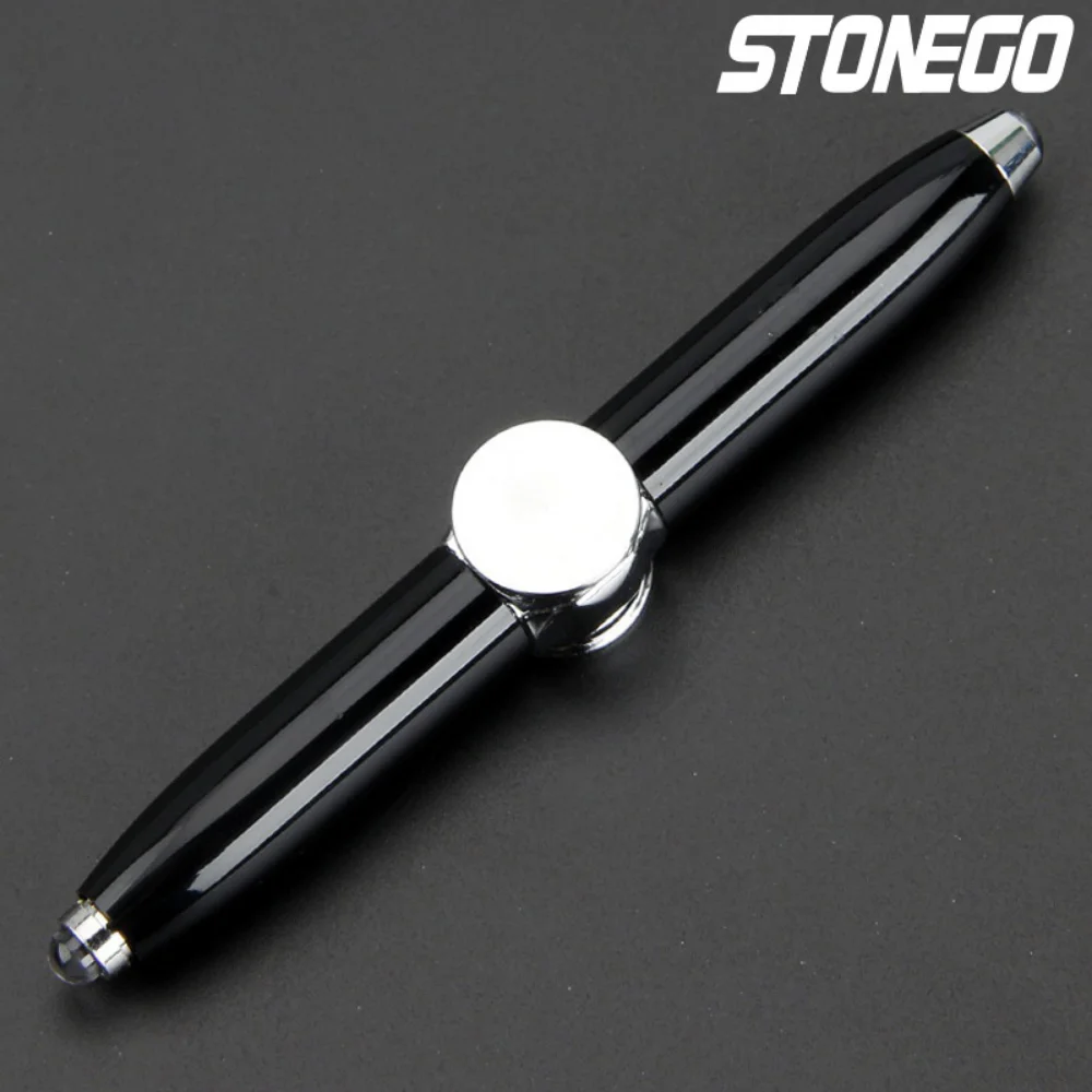 STONEGO LED Spinner Pen – Fidget Gyroscope Writing Pen 10 Scc4c2311263d42569a9bd18c037510d77