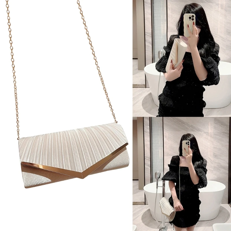 

Women Shoulder Bag Formal Evening Bag Lady Elegant Wedding Clutches Handbag