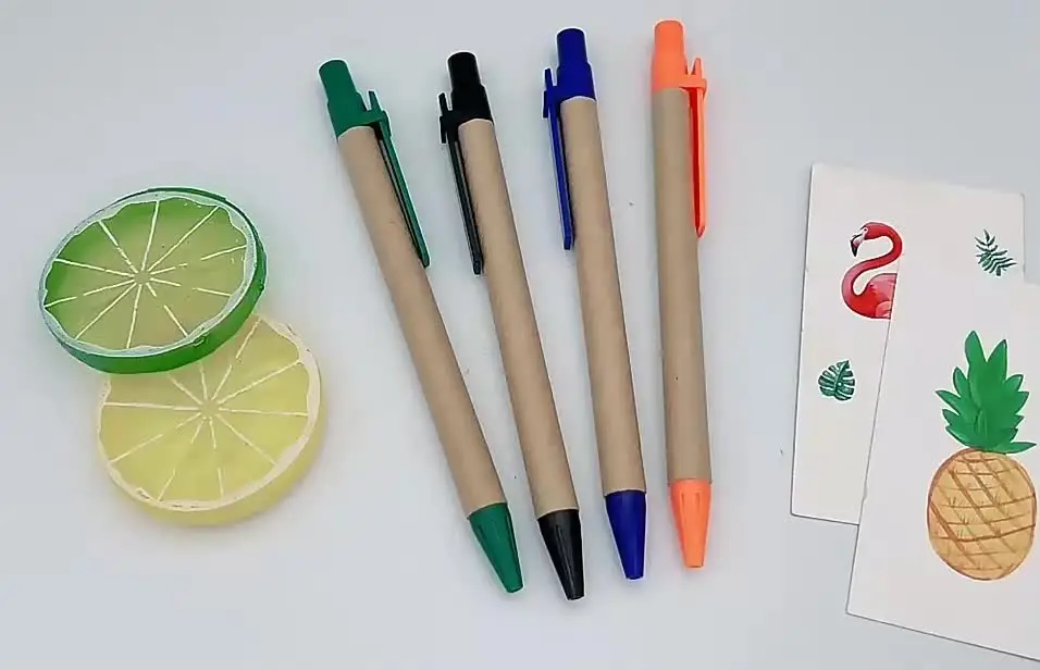 Juego De Bolígrafo Y Portaminas De Madera De Bambú PERSONALIZADO Con Nombre O Logo Set De Regalo Agradecimiento Tu Texto En