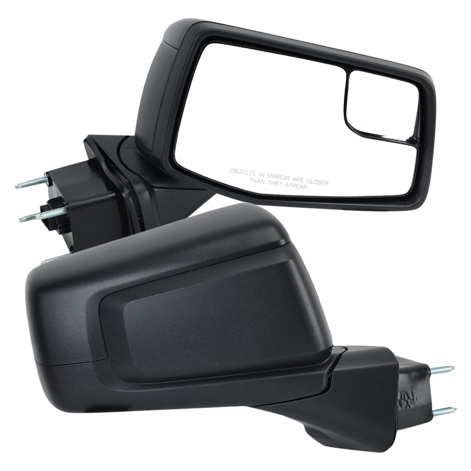 JC Whitney Passenger Side Power Heated Mirror For 2019-2023 Chevy Silverado 1500 - Paintable, No Signal Light (Part JGM227ER)