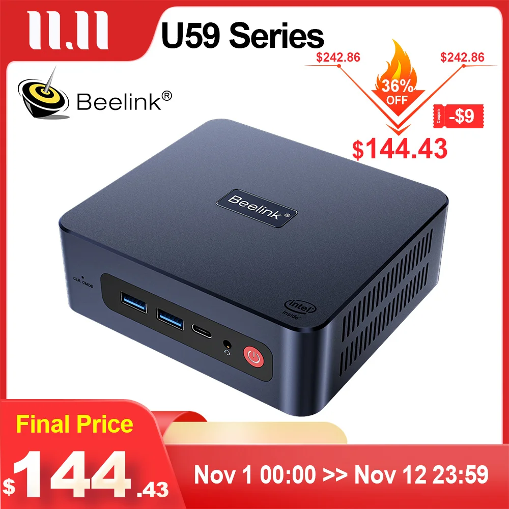 Beelink Mini S N5095 Купить