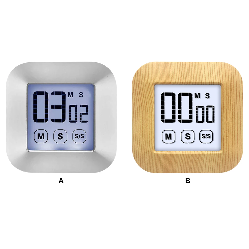 

Cooking LCD Digital Timer with Backlight Countdown Alarm Kitchen Tool