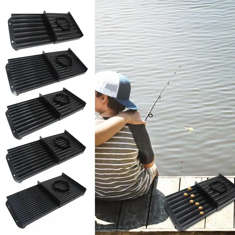 Limitoll Kettle Rolling Table - Professional Boilie Fish Roller Black | Carp Fishing Tool Boilie