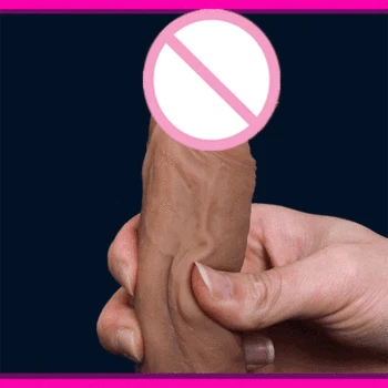 GaGu Adult Sex Toys 7/8 Inch Huge Realistic Dildo Big Silicone Penis Dong With Suction Cup For Women Masturbation Male Dick Shop 4