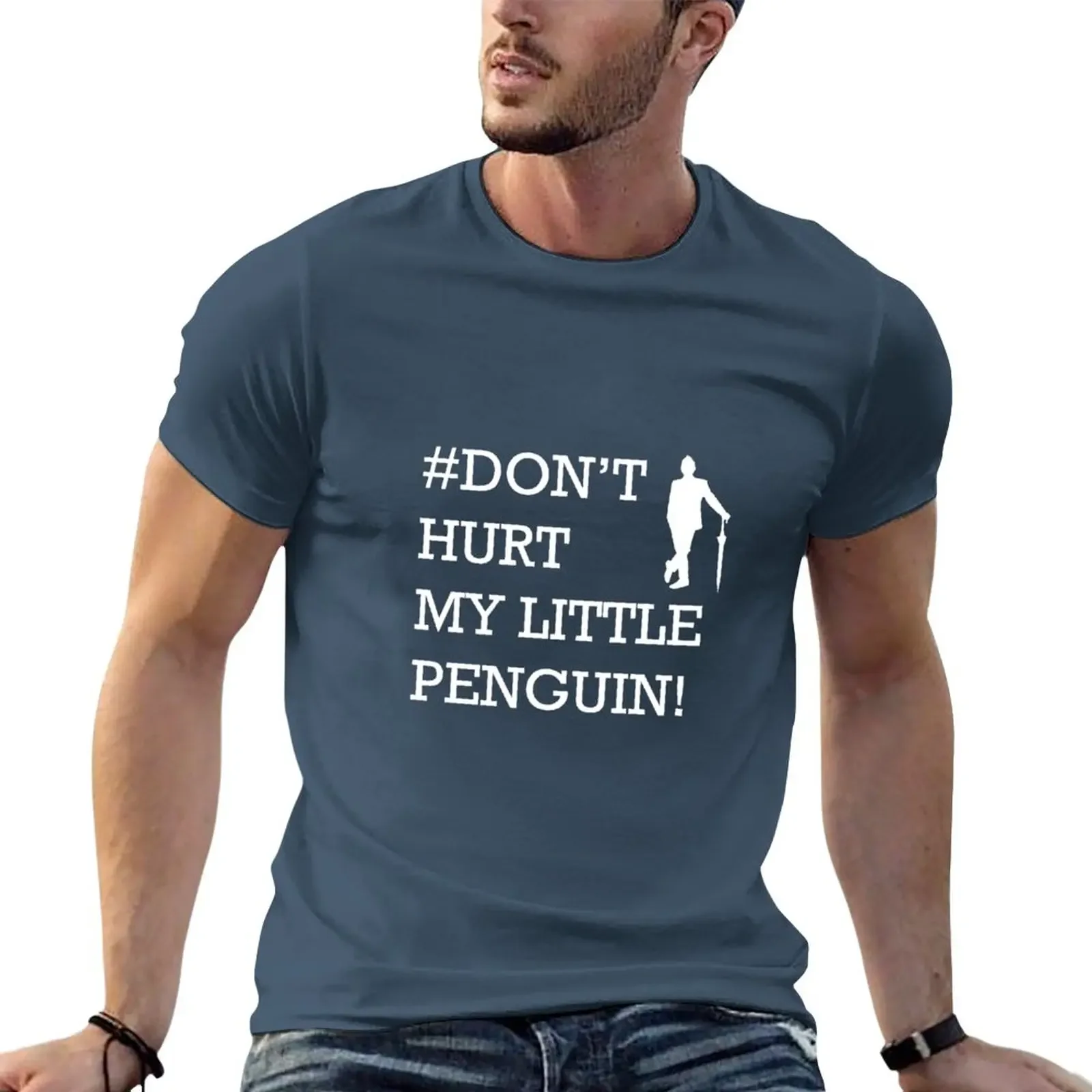 

Little penguin T-Shirt aesthetic clothes sublime quick-drying mens tall t shirts