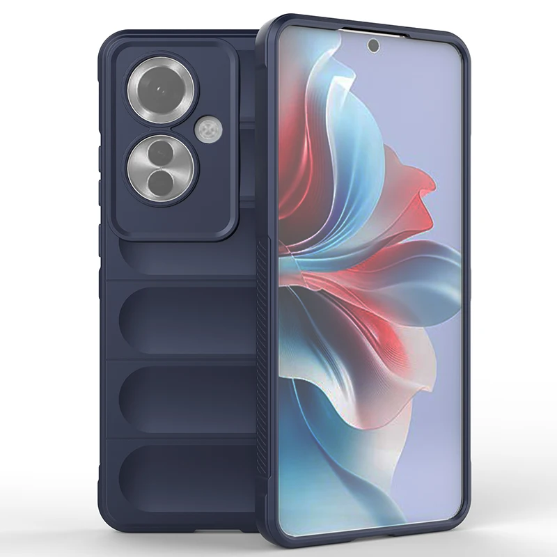 Shockproof Liquid Silicone Phone Case in Elegant Coque Design
