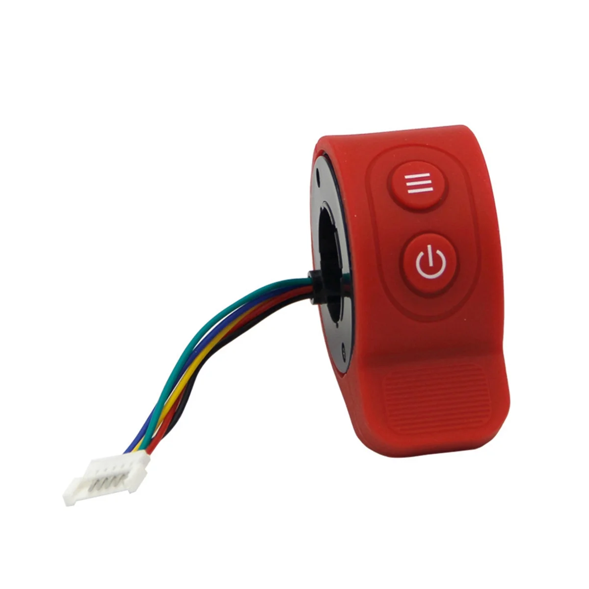 

Electric Scooter Accelerator for HX X6 X7 Trigger Accelerator Finger Thumb Throttle Speed Control Switch, Red