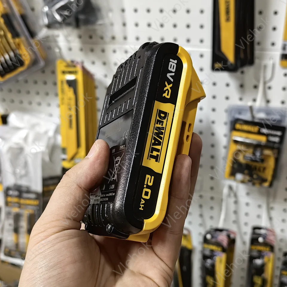 4x DeWalt Akku 18V 5000mAh Ersatz - Mit LED-Anzeige Für DCB180/181/182/184