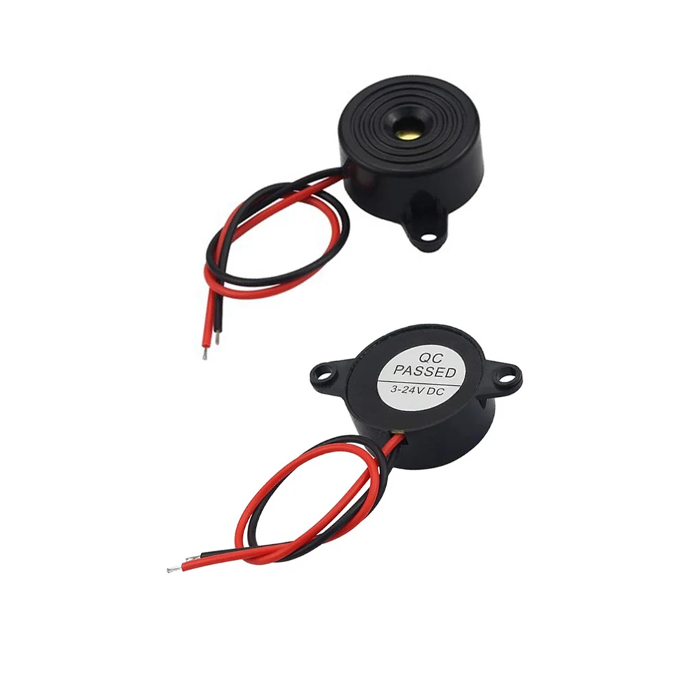 SFM-20B 2312 DC3-24V Durable 3-24V Piezo Electronic Buzzer Alarm 95DB Continuous Sound Beeper For Arduino Car Van SFM20B 1PCS
