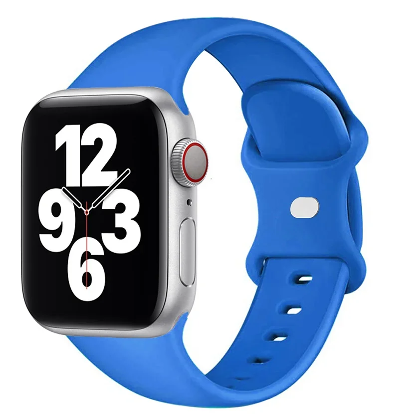 Versatile Silicone Sport Strap