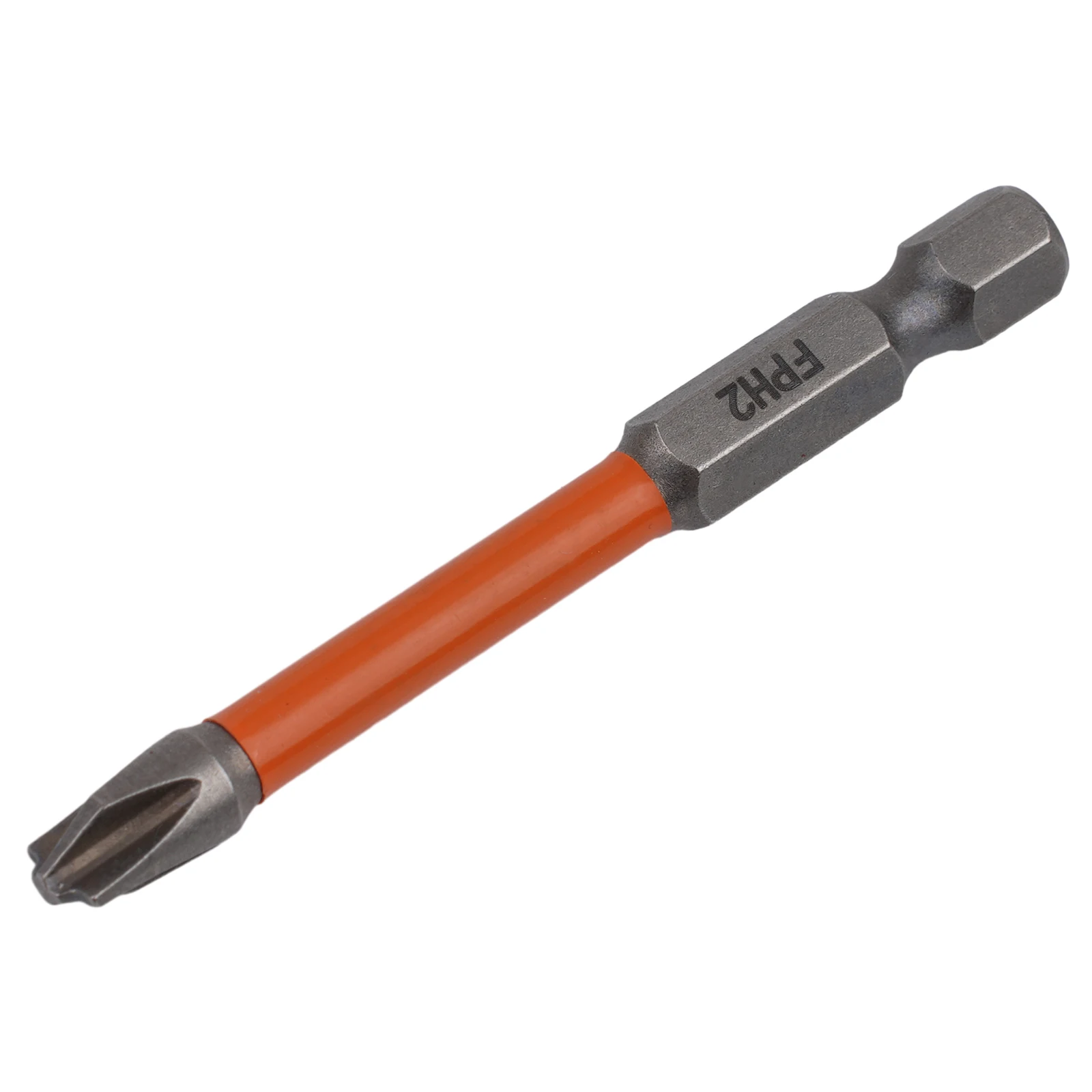 FPH2 Magnetic Special Slotted Cross Screwdriver BiFPH2 Magnetic Special Slotted Cross Screwdriver Bit Sandblasting Anti-rust All 1pcs hardness single and double magnetic rings magnetic 65mm cross head screwdriver bit double head electric screwdriver