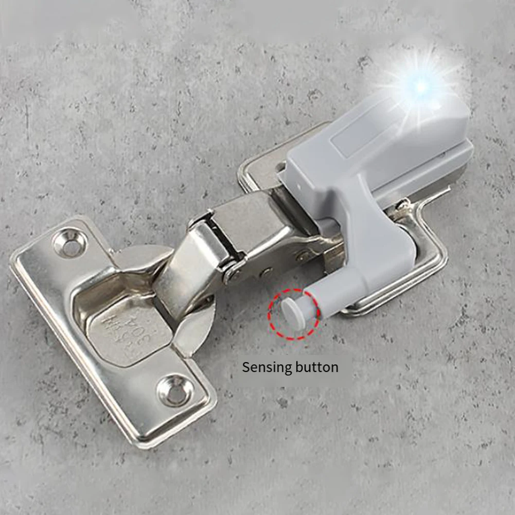 Universal LDE Hinge Light Bedroom Cabinet 0.25W Built-in LED Sensor Light Bedroom Wardrobe Closet Under Cabinet Night Lamp led night light,led cabinet light,under cabinet light,cabinet lights,led cabinet lights