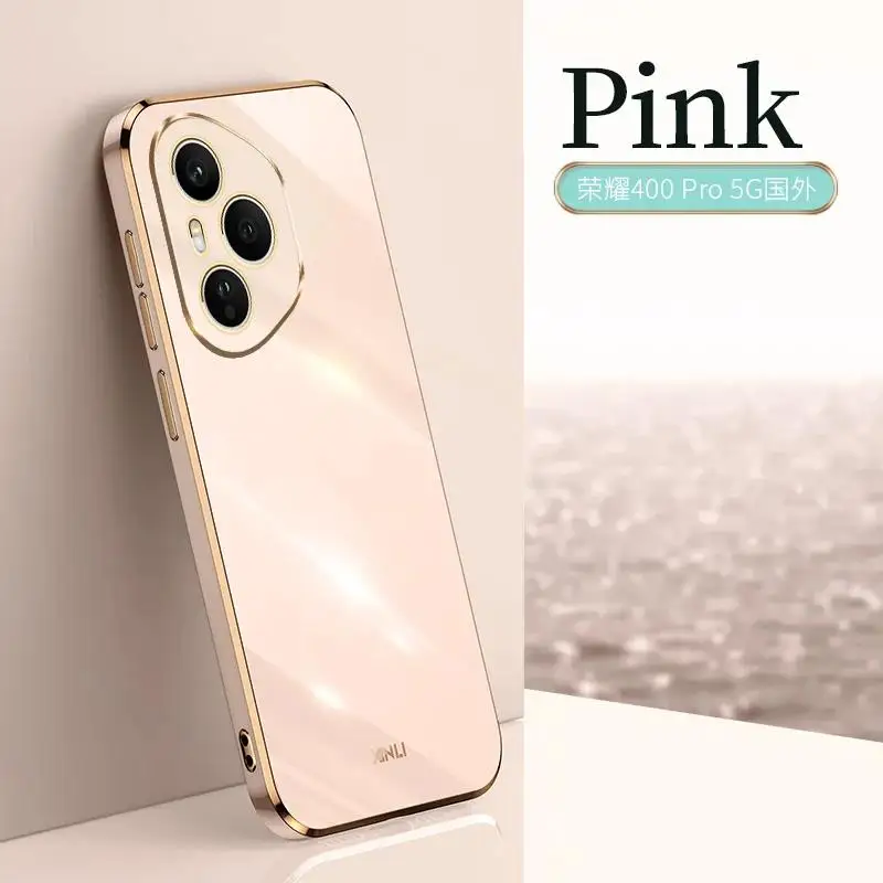 Luxury Electroplated Silicone Cover - Skin-friendly Bumper