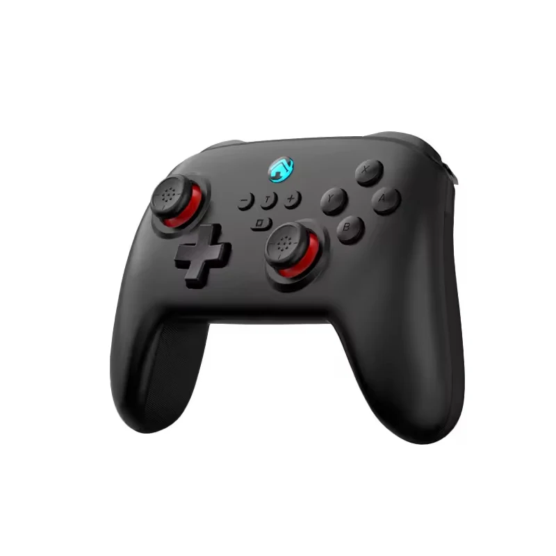 Wireless Gaming Controller for Switch/PC/Android/iOS Bluetooth 6-Axis Gamepad with Motor Vibration TURBO Wake-up Best Choice