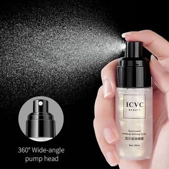 30ml Makeup Setting Spray Moisturizing Lotion Hydrate Oil Control Long-lasting Natural Matte Refreshing Quick Fixer Cosmetics