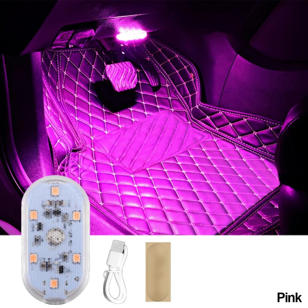 （✨Clearance Sale✨）car Interior Led Sensor Light