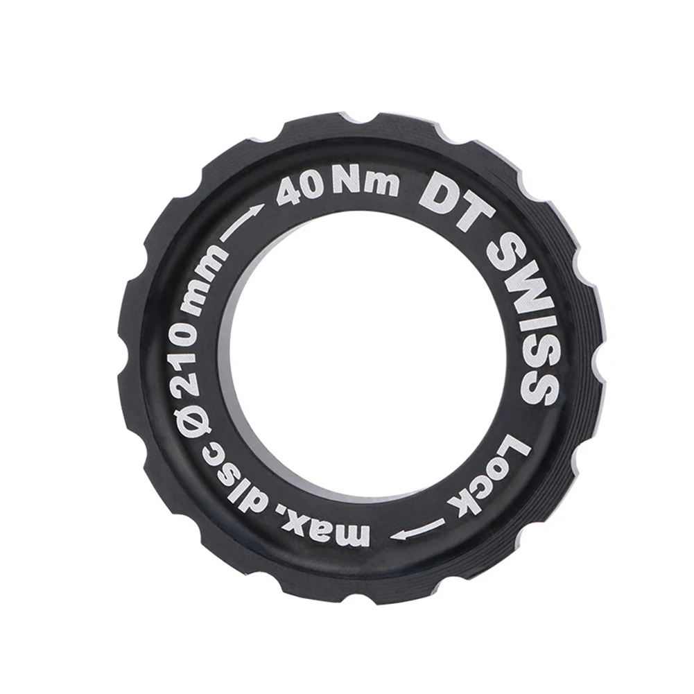 1pc Bicycle Centerlock Disc Brake Rotor Lockring For 9/12/15mm Axle