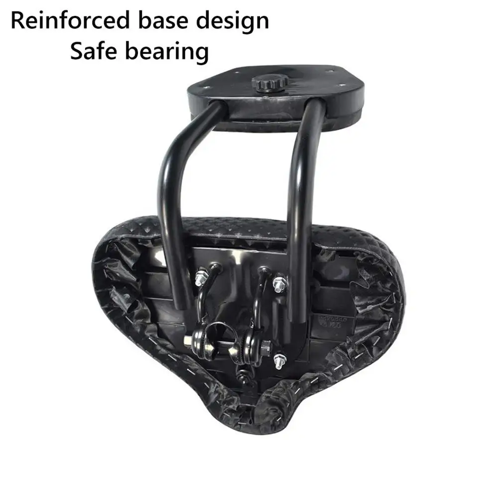 سرج مع مسند للظهر، يتميز بمقاعد مسند ظهر ناعمة ومر...