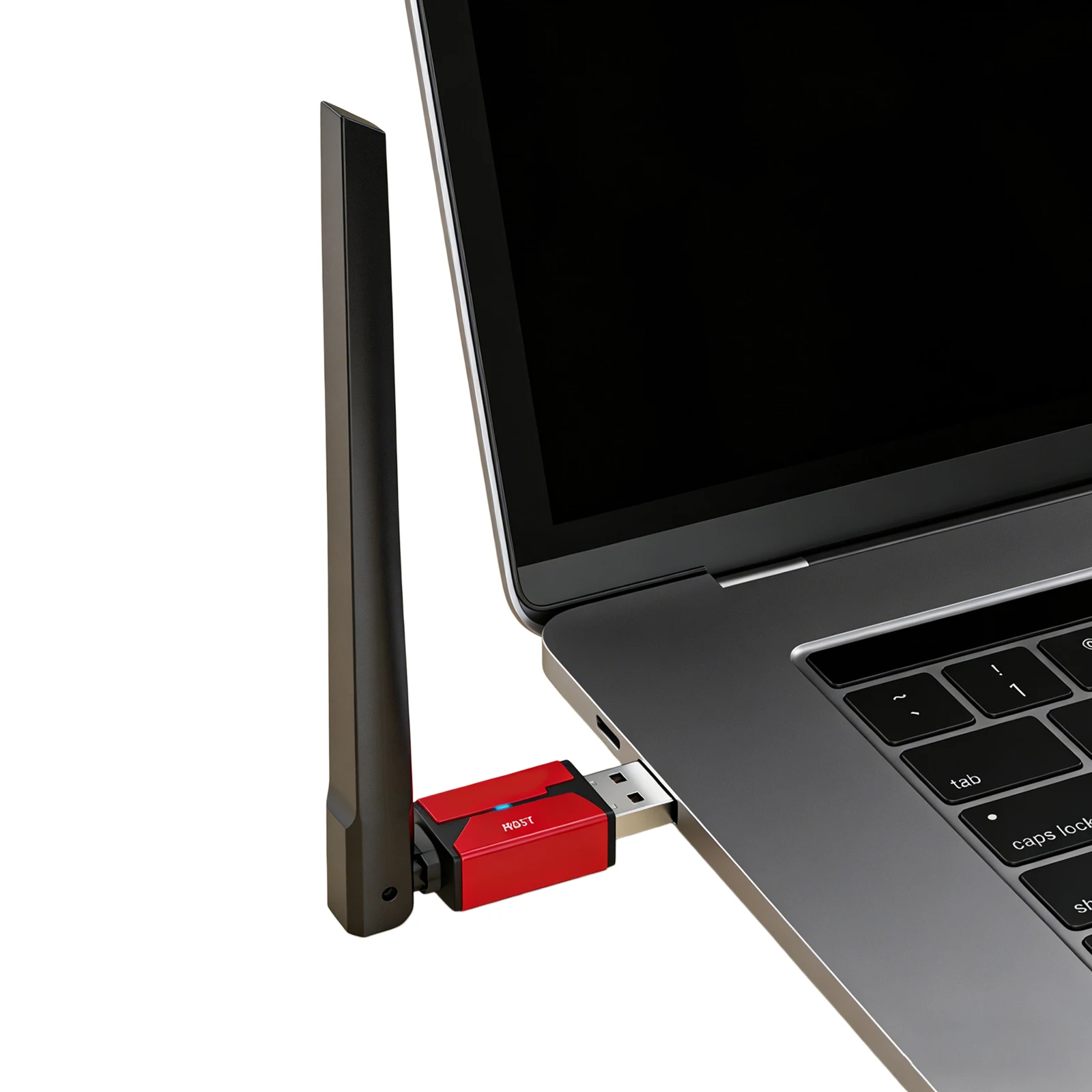 USB BT6.0 드라이버리스 어댑터 안테나 150M 장거리 무선 어댑터 드라이버 프리 송신기 안테나 PC 마우스 키보드용
