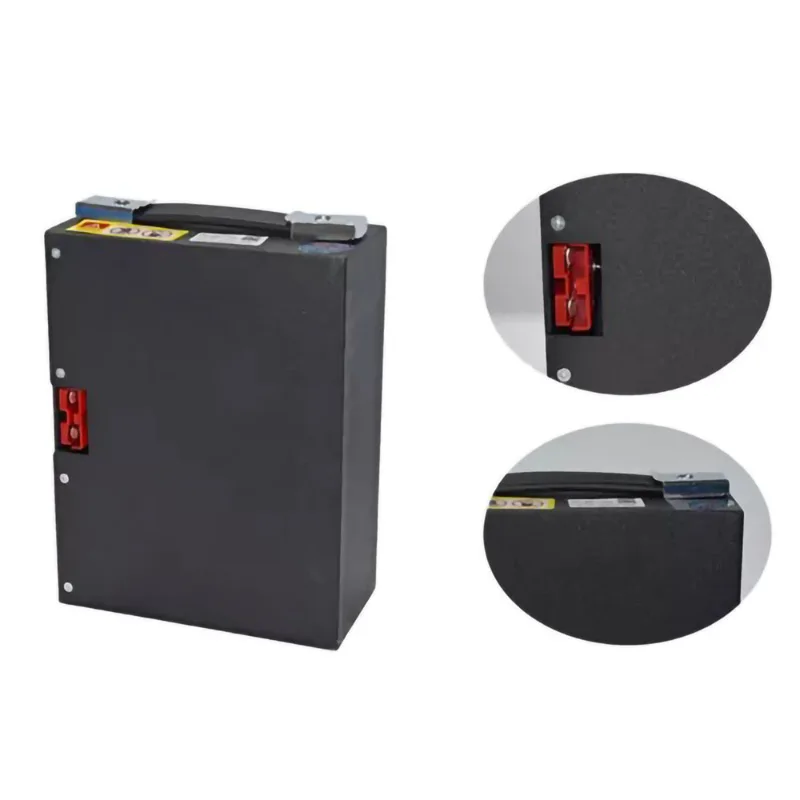 48V 15Ah Lithium Battery for Electric Pallet Jack EPT40H EPT33H Wheelchair