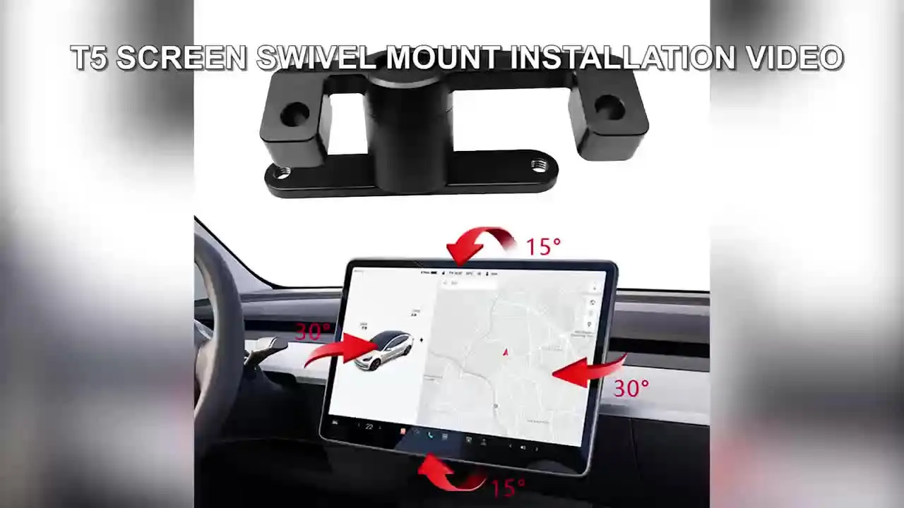 Novozopai T5 для Tesla Model Y 3-GPS навигационный держатель регулировки центрального