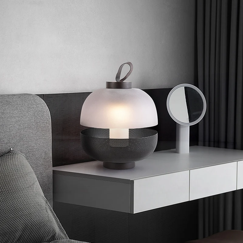 

Nordic Designer Table Lamp for Living Room Kitchen Bedroom Retro Desk Luminaire Aesthetic Room Decor Replica Lighting Appliance