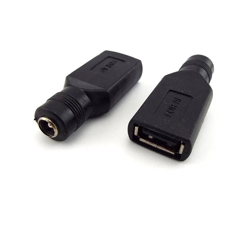 

Переходник с USB на разъем «мама», 5 В, 5,5x2,1 мм