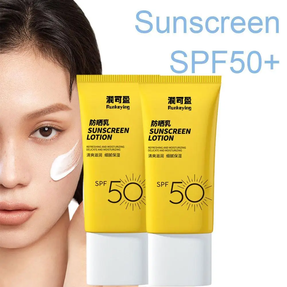 

Waterproof Sweat-proof Ultraviolet-proof Isolation 50+ UV Protection Anti-sweat Beach Outdoor UV Isolation Makeup Korean