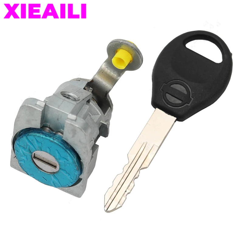 

XIEAILI OEM Левый дверной замок для Nissan 04-08 Teana с ключом 1 шт. S861