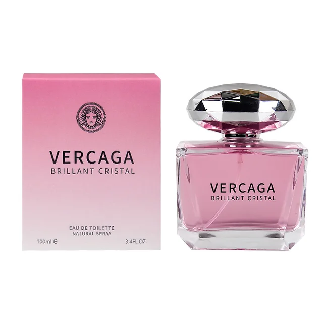 Parfum pour femme de marque de luxe, fragrance longue tenue 50ml, senteur florale, parfum aux phéromones, eau de parfum, cologne pour femme 1