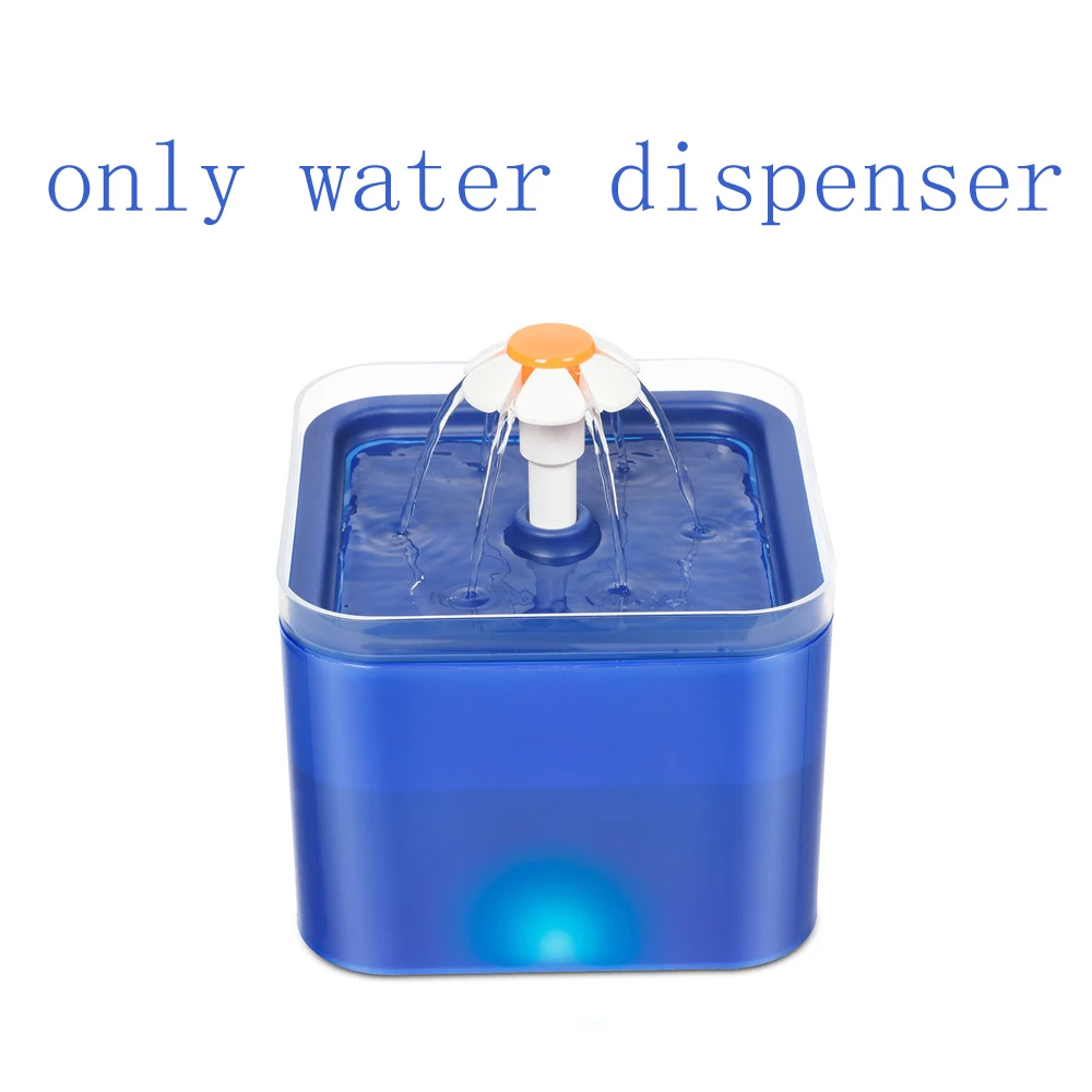 Blue Pet Waterer