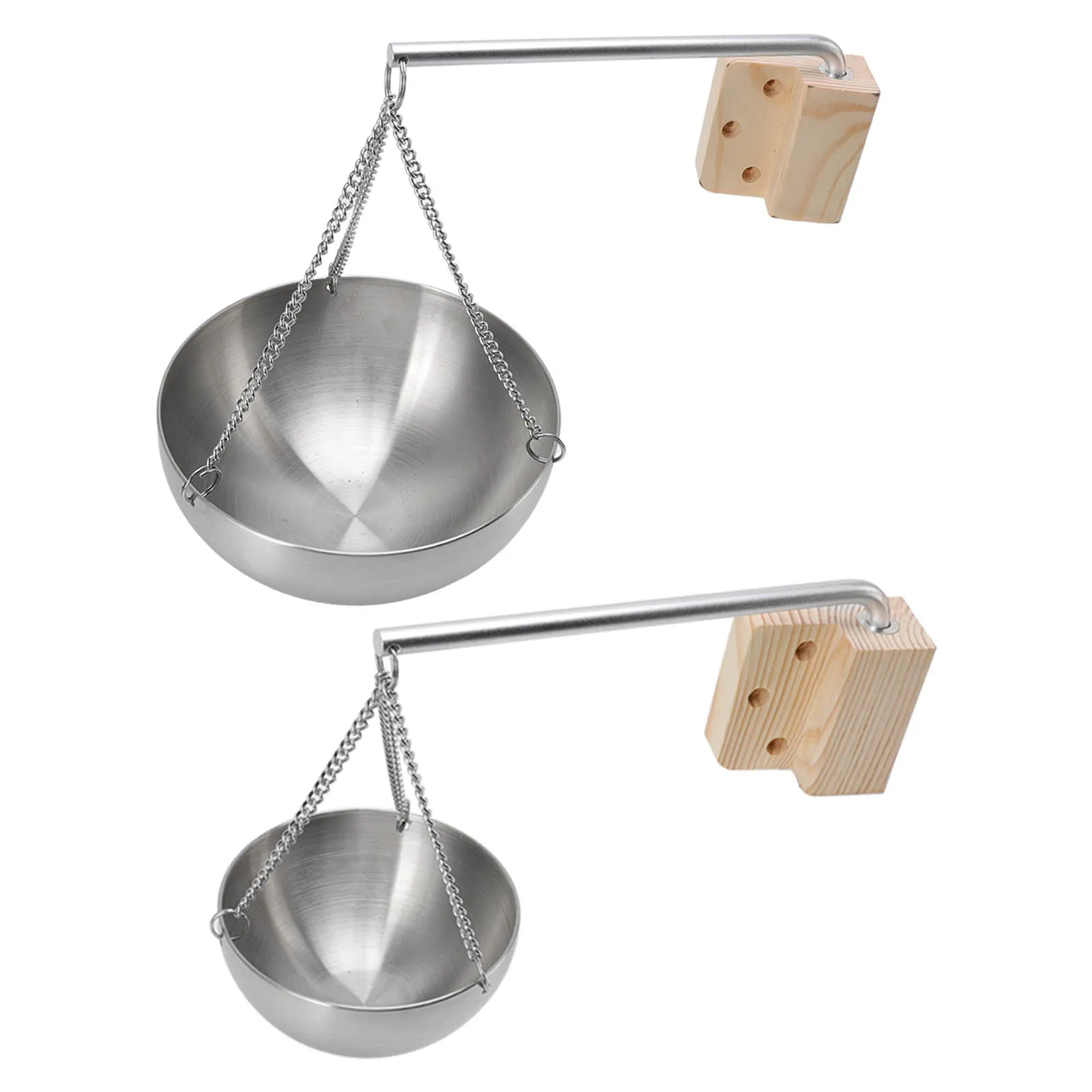 Stainless Steel Sauna Bowl  Bowl Cup Exquisite Essential Oil Bowl Sauna Room therapy Essential Oil Bowl for Steam Room 3