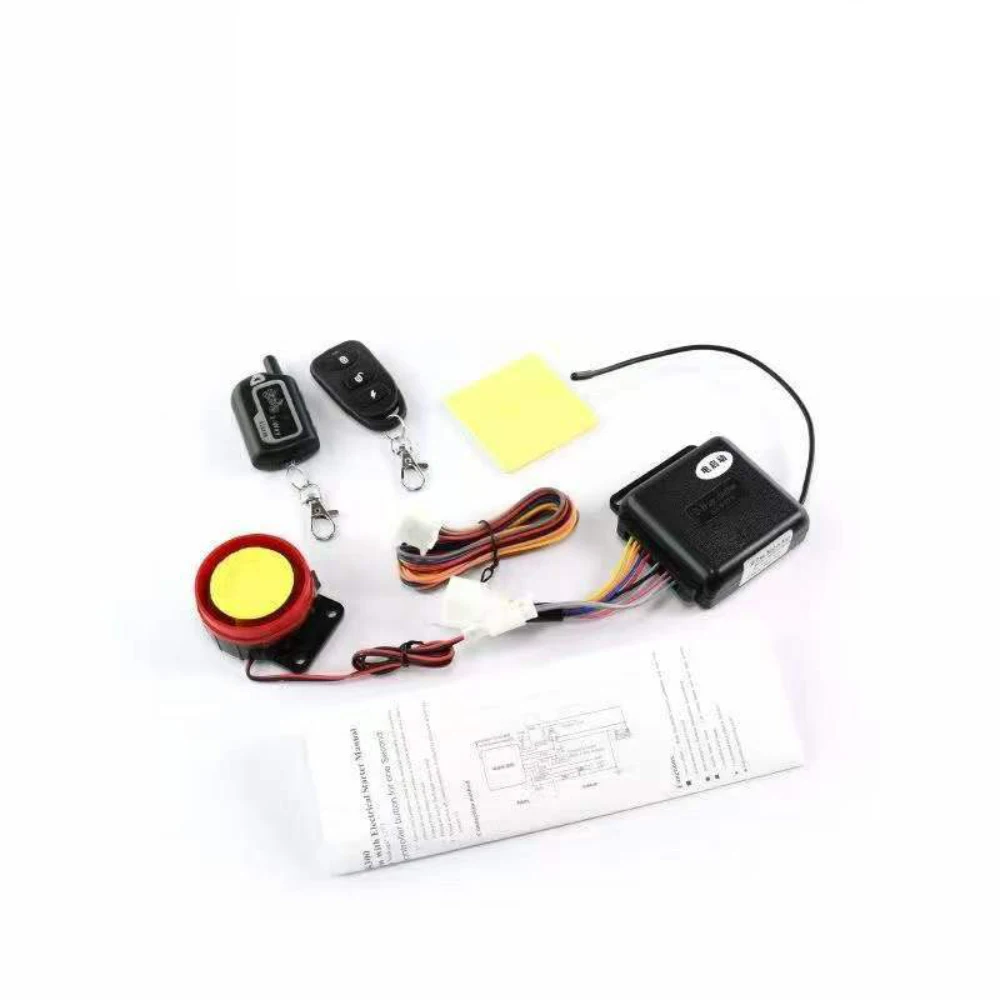Multifunctional Bidirectional Anti-theft Device For Motorcycle Anti Theft Automatic Burglar Alarm Siren Motorbike Alarm System