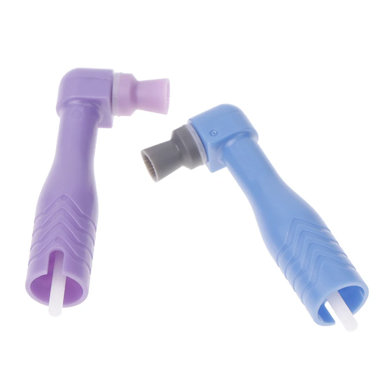 1pcs Disposable Prophy Angles Soft/Hard Polishing Cup Individual Fit Universal/ Straight Low Speed Handpieces