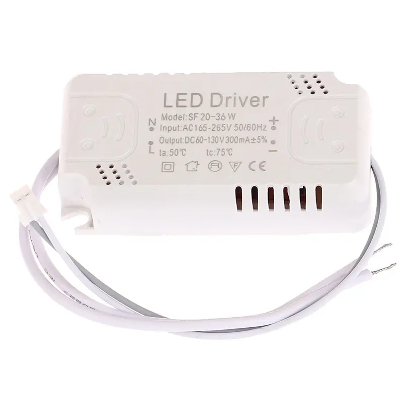LED 드라이버 300mA 보드 8-24W 20-36W 30-50W 36-60W 50-70W 60-80W LED 전원 공급 장치 조명, 드라이버 Led 조명용