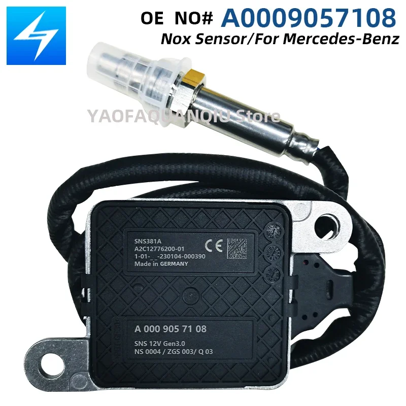 

A0009057108 Nitrogen Oxide Nox Sensor For Mercedes-Benz E-CLASS W213 E220D C238 W222 C257
