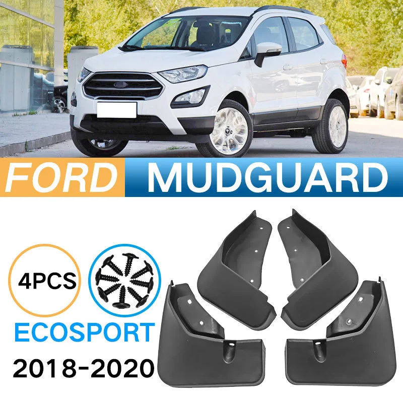 

Полипропиленовые Брызговики, автомобильные аксессуары для Ford Ecosport 2018 2019 2020