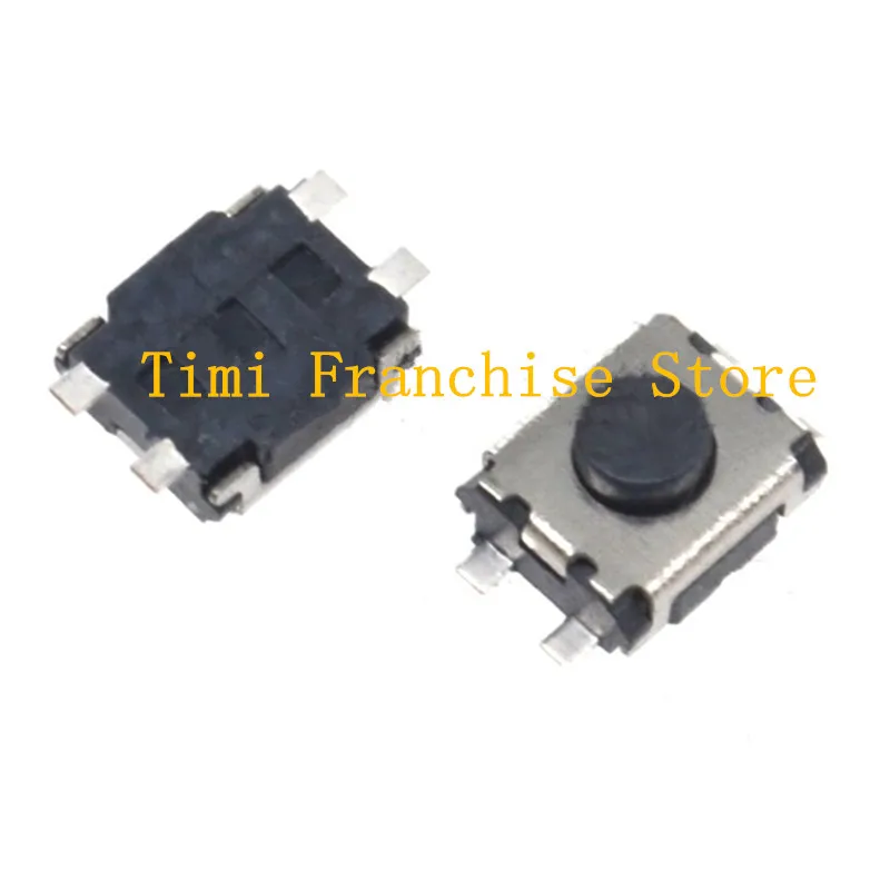 1000pcs 100% NEW 3*4*2mm 3*4MM Micro Button Tact switch 4 Pins SMD Little Turtle Double Spring 3x4x2h 3X4 Interrupteur Tablette