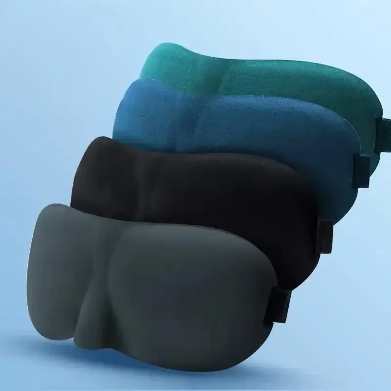 Maschera per Dormire, Mascherina per Occhi, Blocco Luce, Comfort Oculare, Benda Concava per Uomo e Donna, Ausilio per il Riposo Oculare, da Viaggio