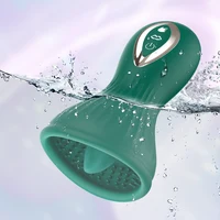 Nippel Saugen Vibrator für Frauen mit Zunge Lecken Brust Massagegerät Klitoris Sauger Klitoris Stimulator Sex Spielzeug für Frauen 5