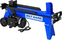 Log Splitter 6.5 Ton, Wood Splitter Electric Powered 15Amp, with Hydraulic Ram, Electric Firewood Splitting Machine, Horizontal 1