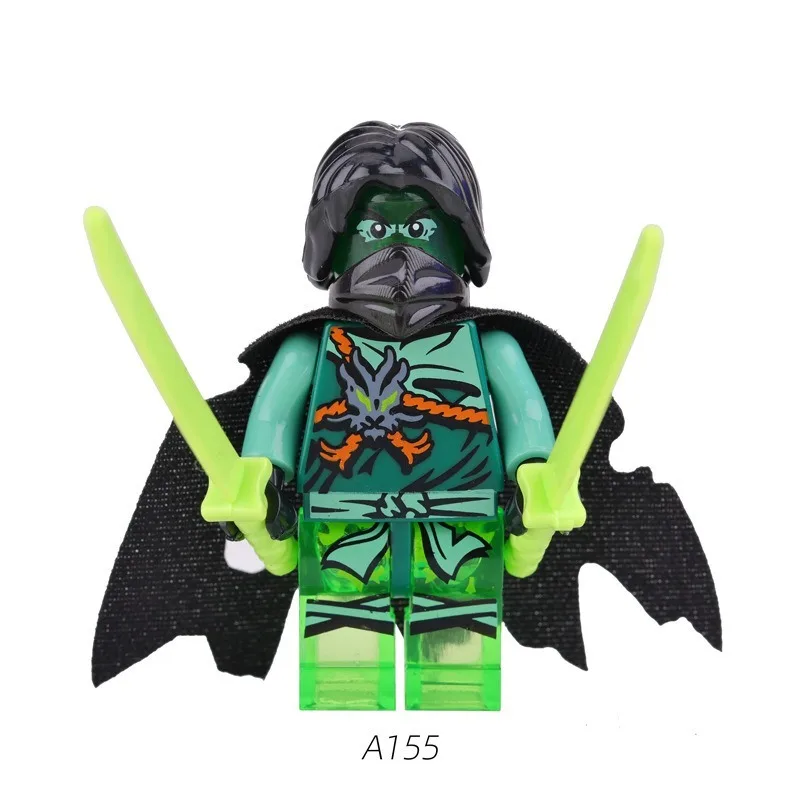 A151-159 퍼즐 조립 블록 미니어처 윈드 모로 마스터 타임 앤 스페이스 트윈 드래곤 슈트 카두 로이드