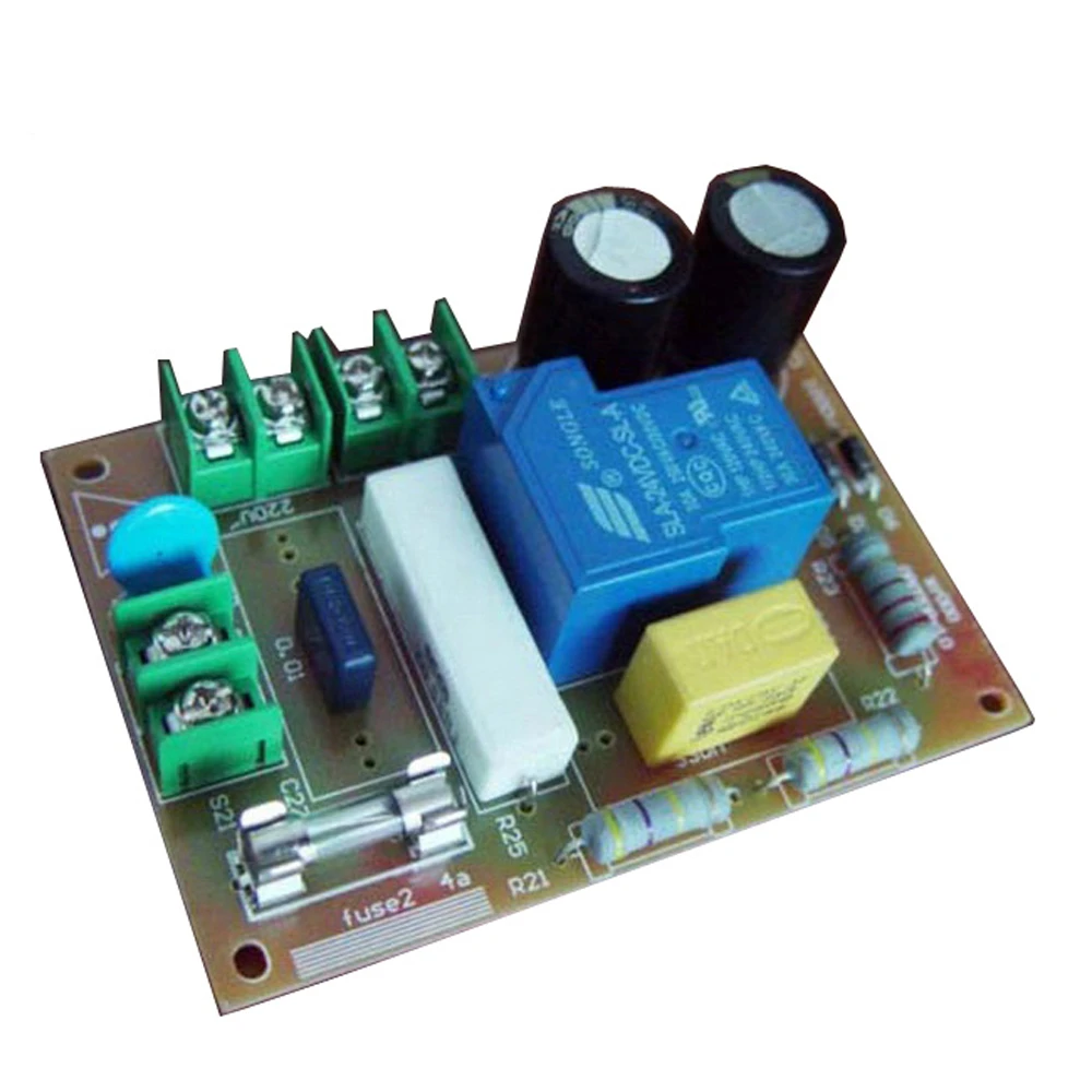 ソフトスタートスイッチ回路フルキット、diy amp start、パワー