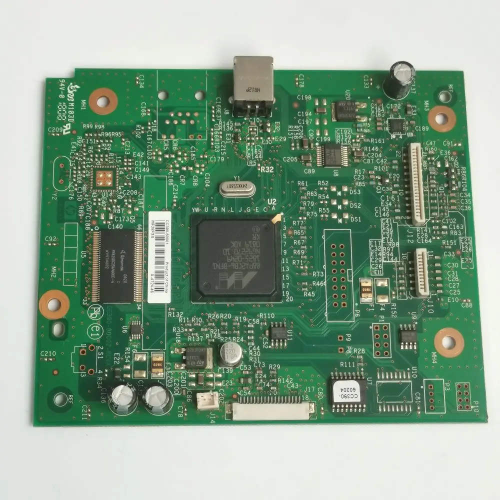 Formatter Pca para hp M1120 Mfp 1120 Placa Principal Mother Logic Board Cc39060001