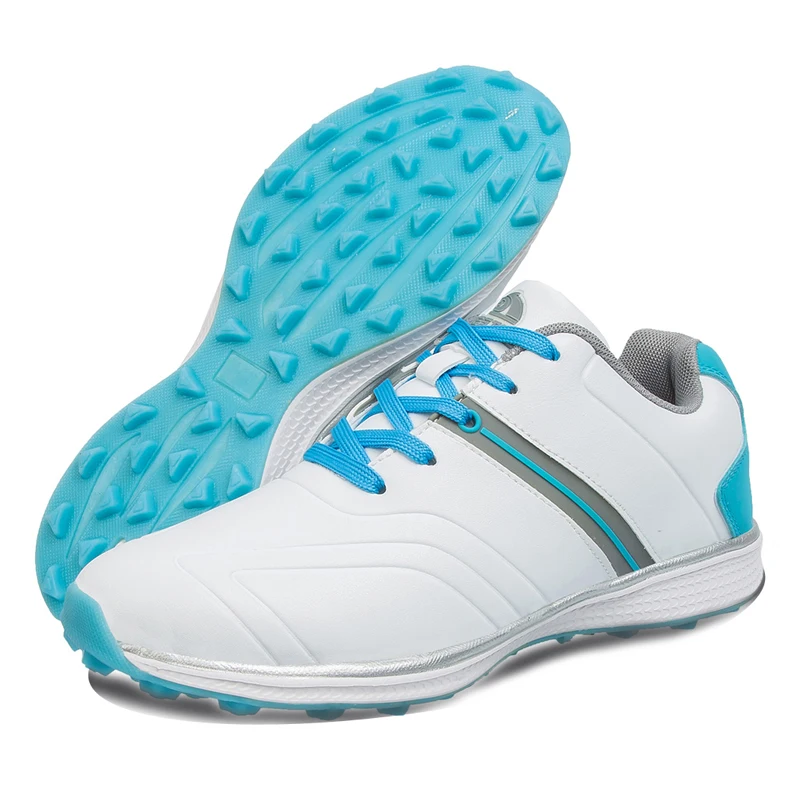

New Fashion Waterproof Women Golf Shoes Lightweight Golfing Sneakes Outdoor Athletic Sports Shoes Woman Golf Footwear