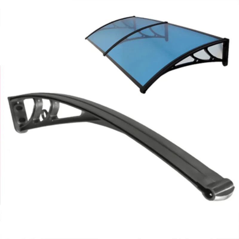 Window Balcony Awning Bracket Durable PLastic Material Canopy Brackets Suitable For Store Entrance Home Balcony Awning Bracket