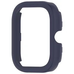 Enhanced Protective Bumper Frame Case Cover for Redmi Watch 5 4 (Dark Navy Blue)